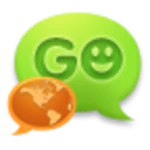 Logo of GO SMS Language Czech android Application 